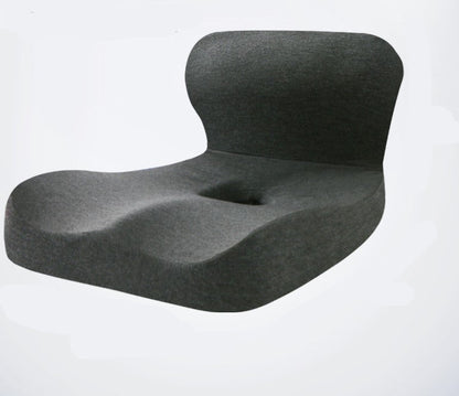 Skanto | DreamRest™ | L Shape Memory Foam Orthopedic Cushion for Back Pain Relief & Comfort Support