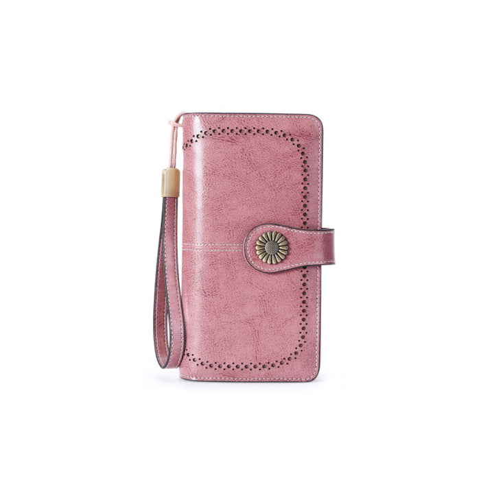 Retro long wallet with large capacity | Kalsten