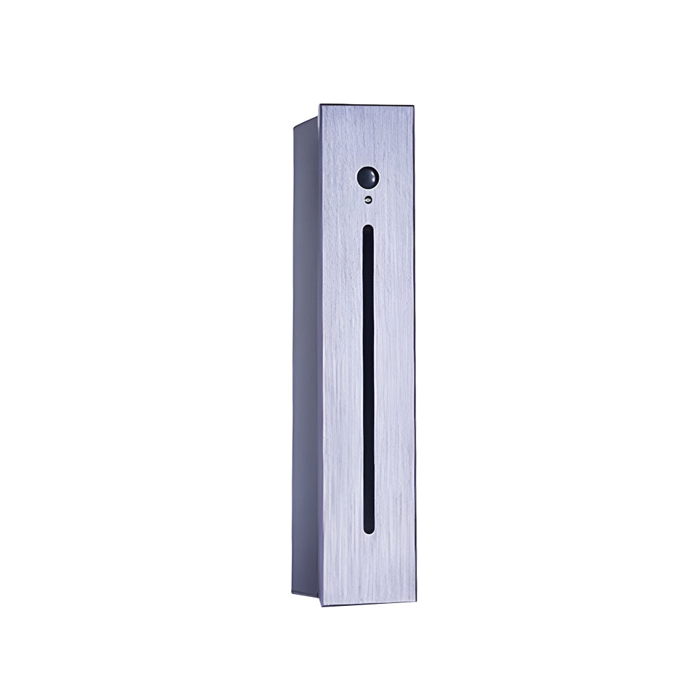 Vertical Motion Sensor LED Stair Light Wall Recessed Contemporary Lighting For Indoor and Outdoor Steps | Kalsten