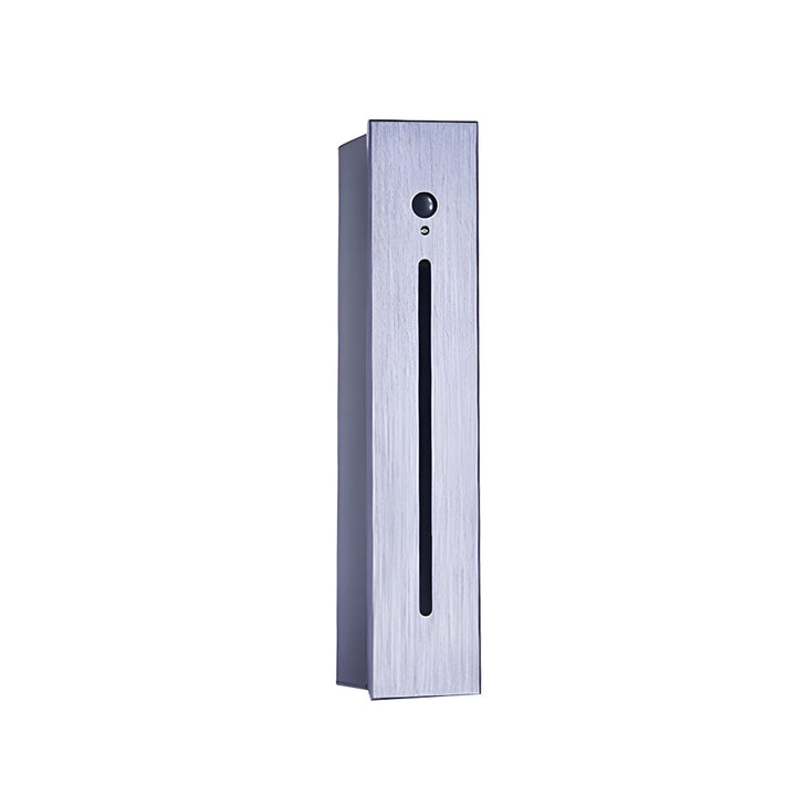 Vertical Motion Sensor LED Stair Light Wall Recessed Contemporary Lighting For Indoor and Outdoor Steps | Kalsten