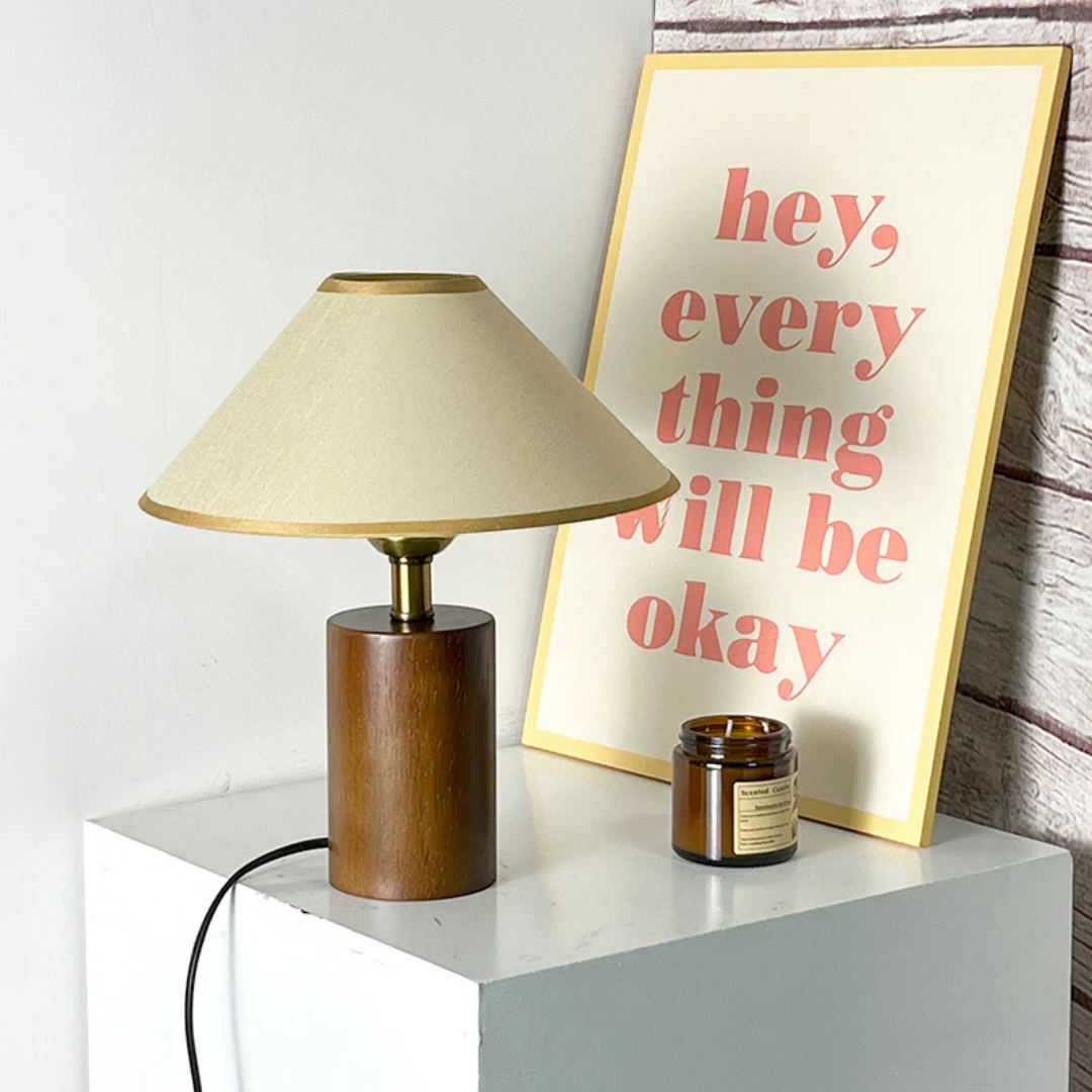 Korean Retro Style Table Lamp | Kalsten