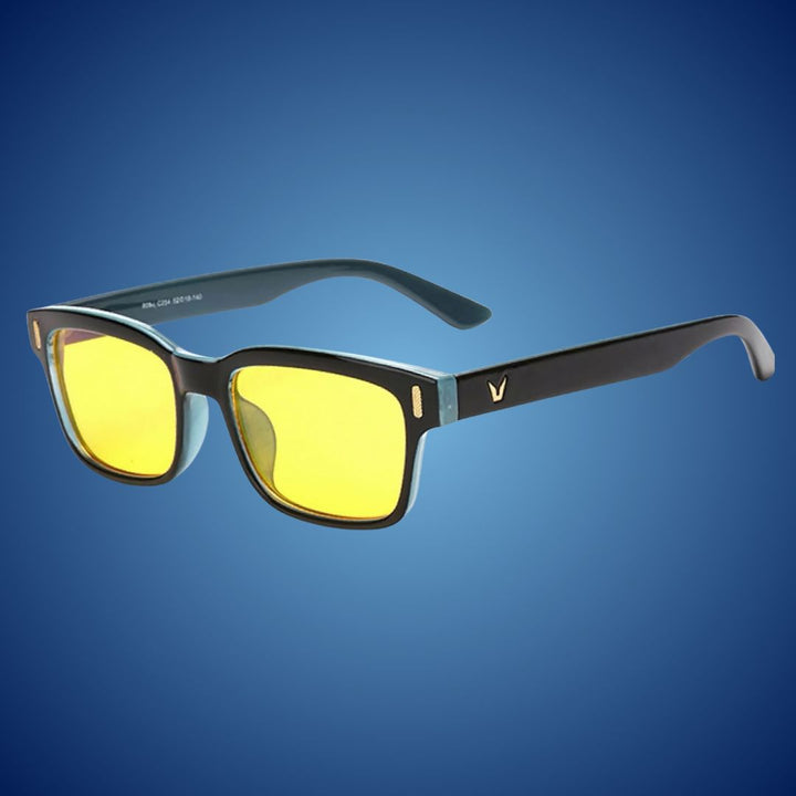 EyeShield Pro Blue Light Blocking Computer Glasses | With UV Protection - Reduces Eye Strain - Improves Sleep Quality - Relieves Eye Fatigue Kalsten