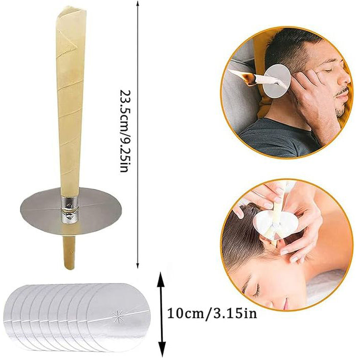 Kalsten | Flared Beeswax Ear Candles