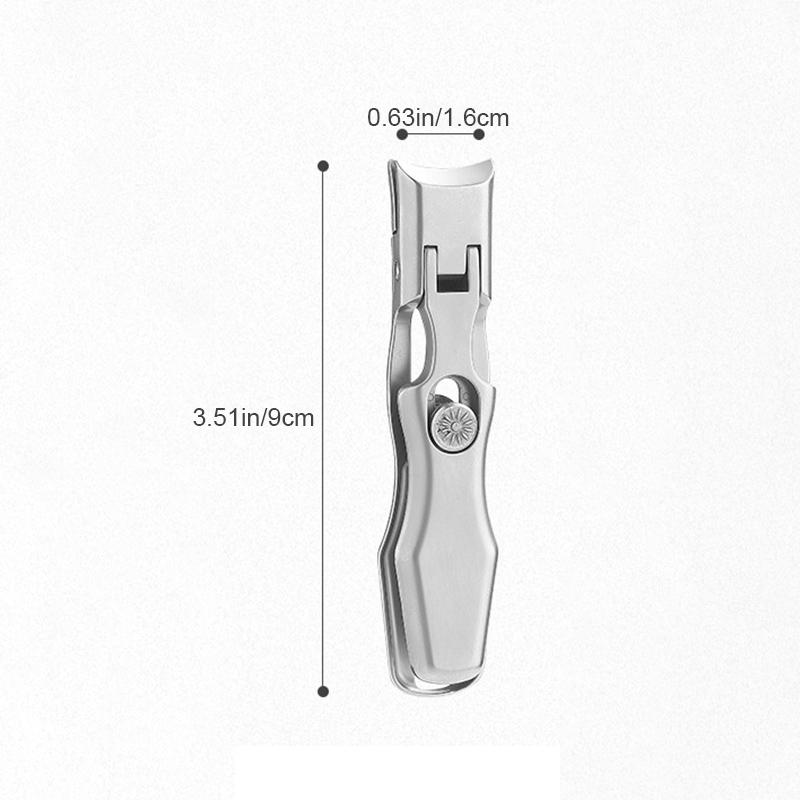 Portable ultra-sharp nail clippers made of stainless steel | Kalsten