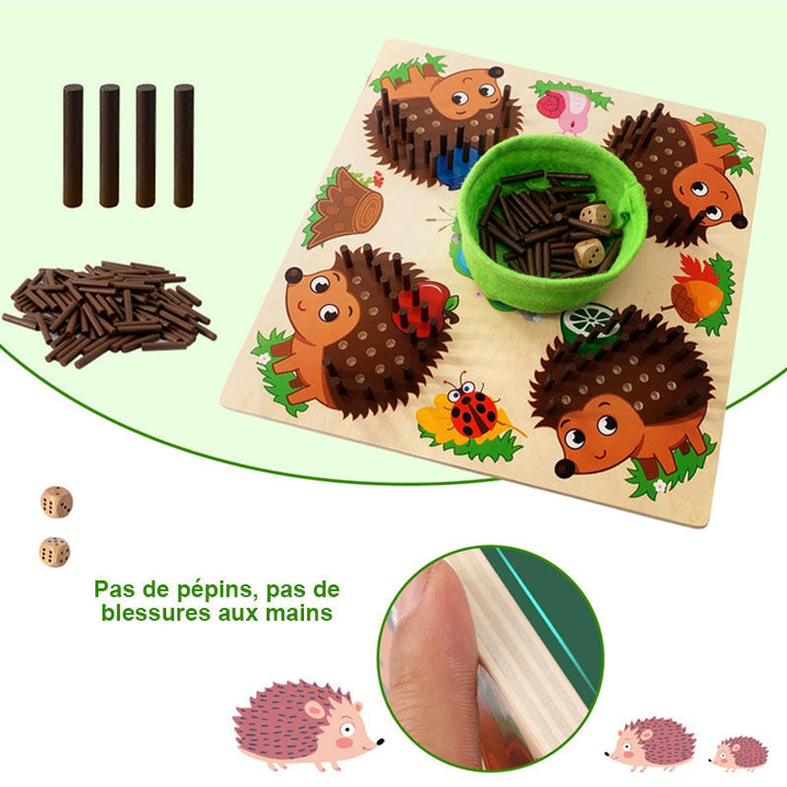 Hedgehog counting learning toys | Kalsten