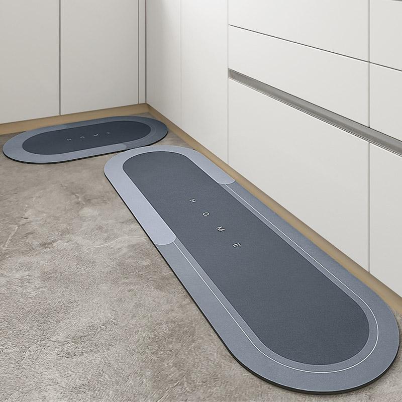 Kalsten | Super absorbent floor mat for home, bathroom, soft, quick-drying mat