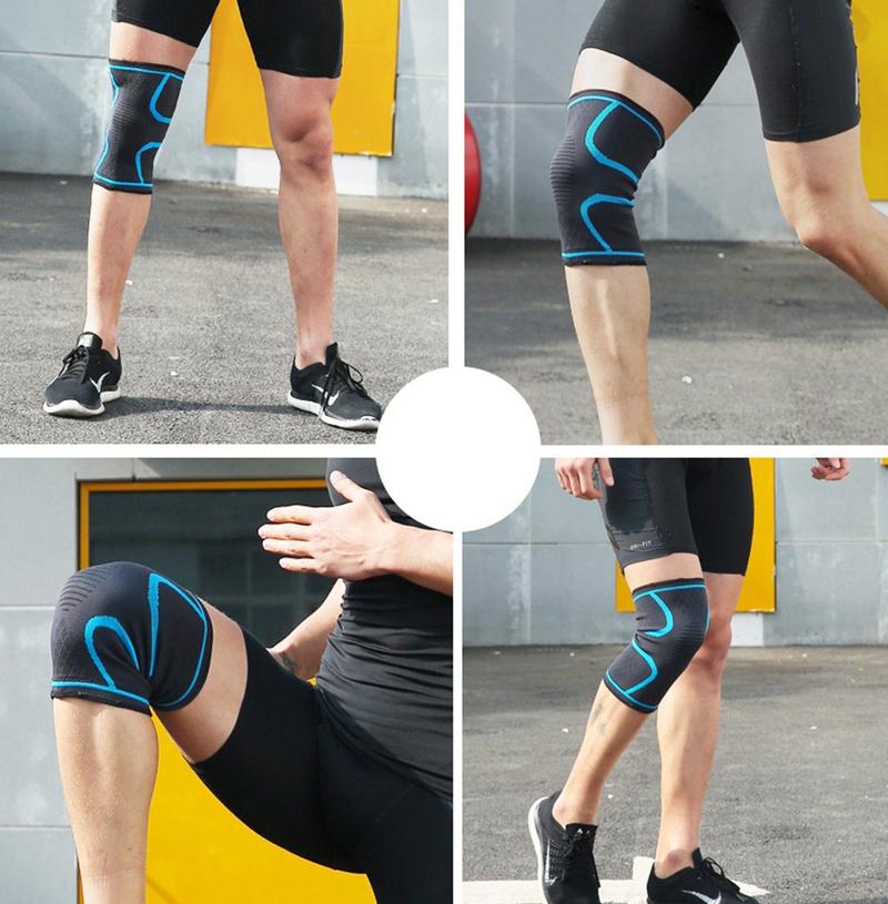 Elastic Knee Brace With Compression Effect | Kalsten