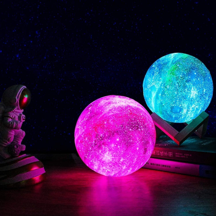 Starry Night Touch LED Lamp – Rechargeable