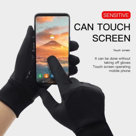 Kalsten | Winter Touch Screen Running and Fitness Gloves Full Finger for Men and Women