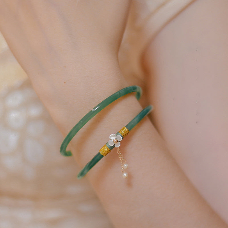 Kalsten | Fine Jade Bangle Bracelets