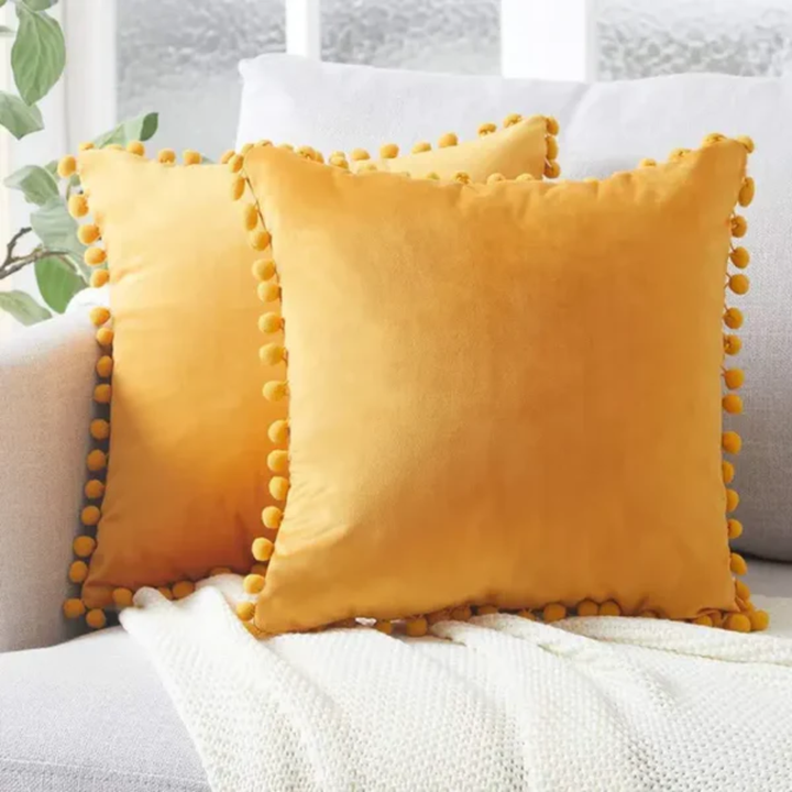 Scandinavian Cotton Linen Sofa Cushion Cover