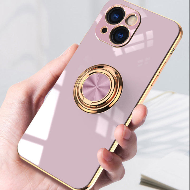 Plated iPhone Case with Ring | Kalsten