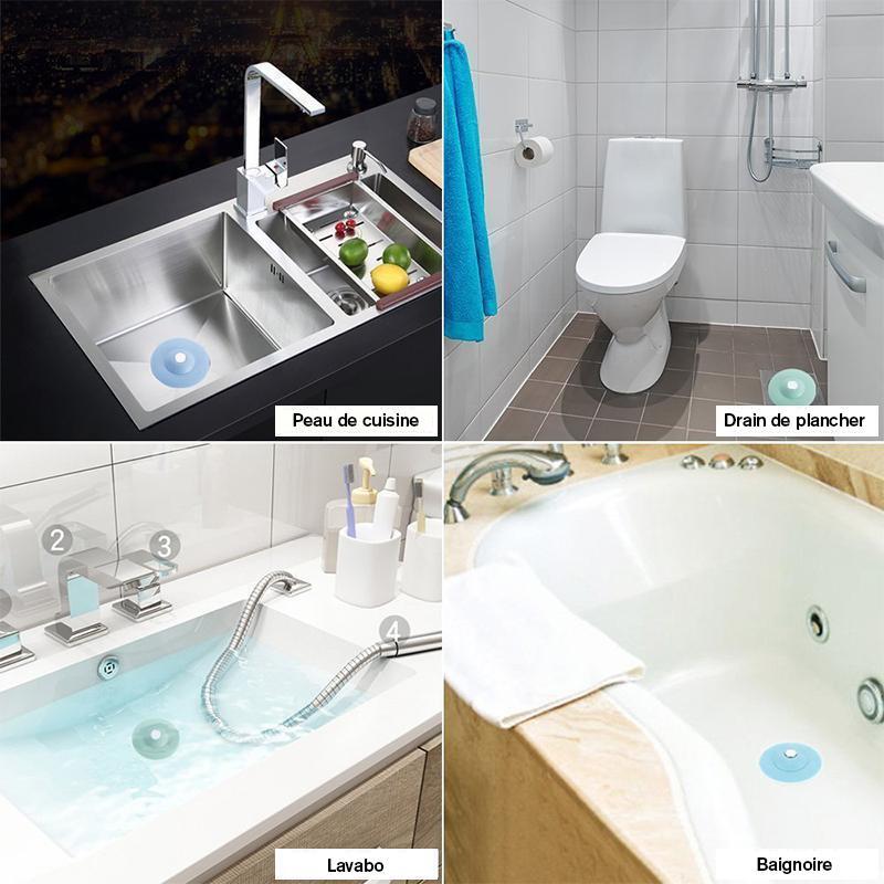 Multi-functional Drain Plugs | Kalsten
