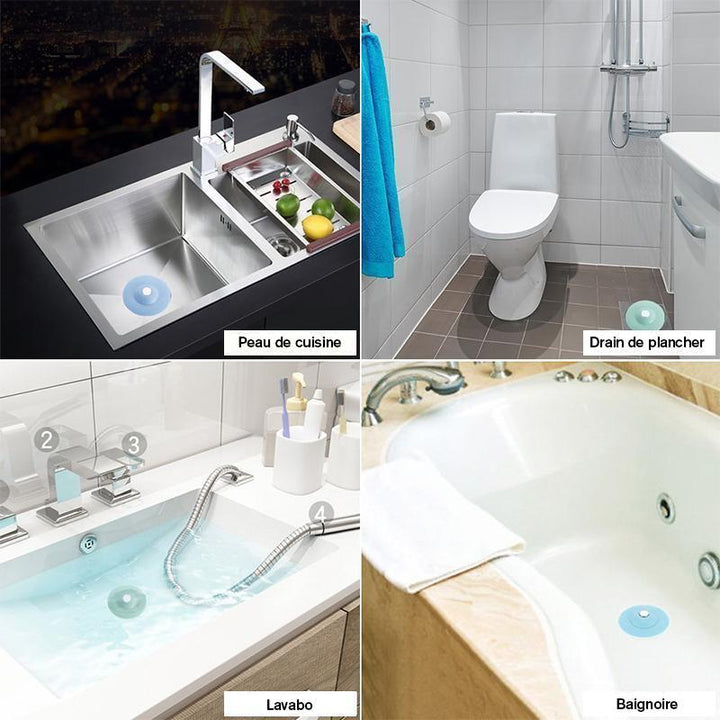 Multi-functional Drain Plugs | Kalsten