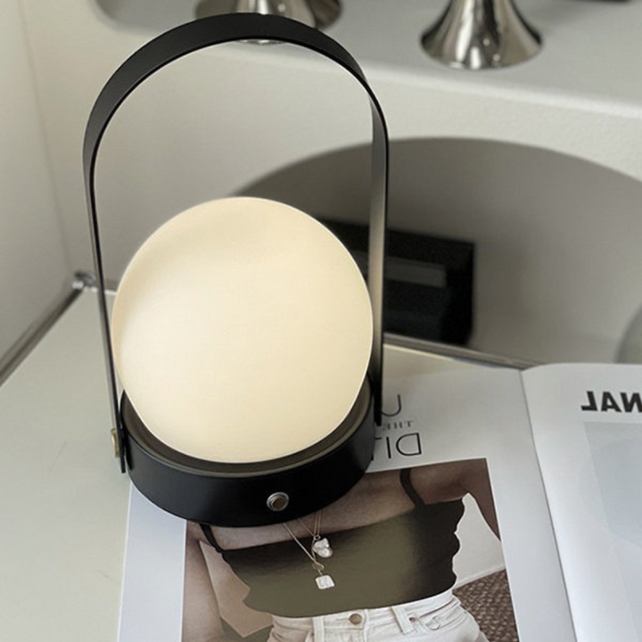 Kalsten | Royelux The Carrie Lantern Wireless Pendant Lamp - Portable LED Lamp with Adjustable Brightness