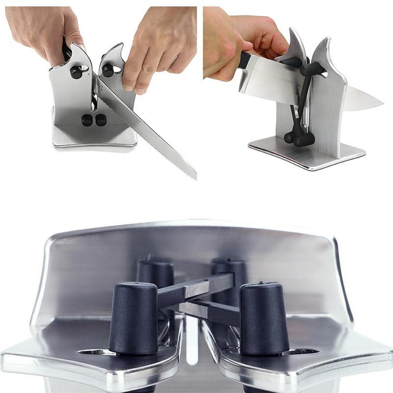 Crystal Knife Sharpener for Kitchen and Tool Blades