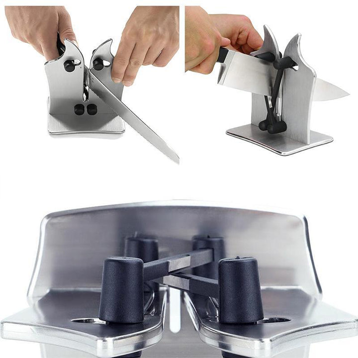 Crystal Knife Sharpener for Kitchen and Tool Blades