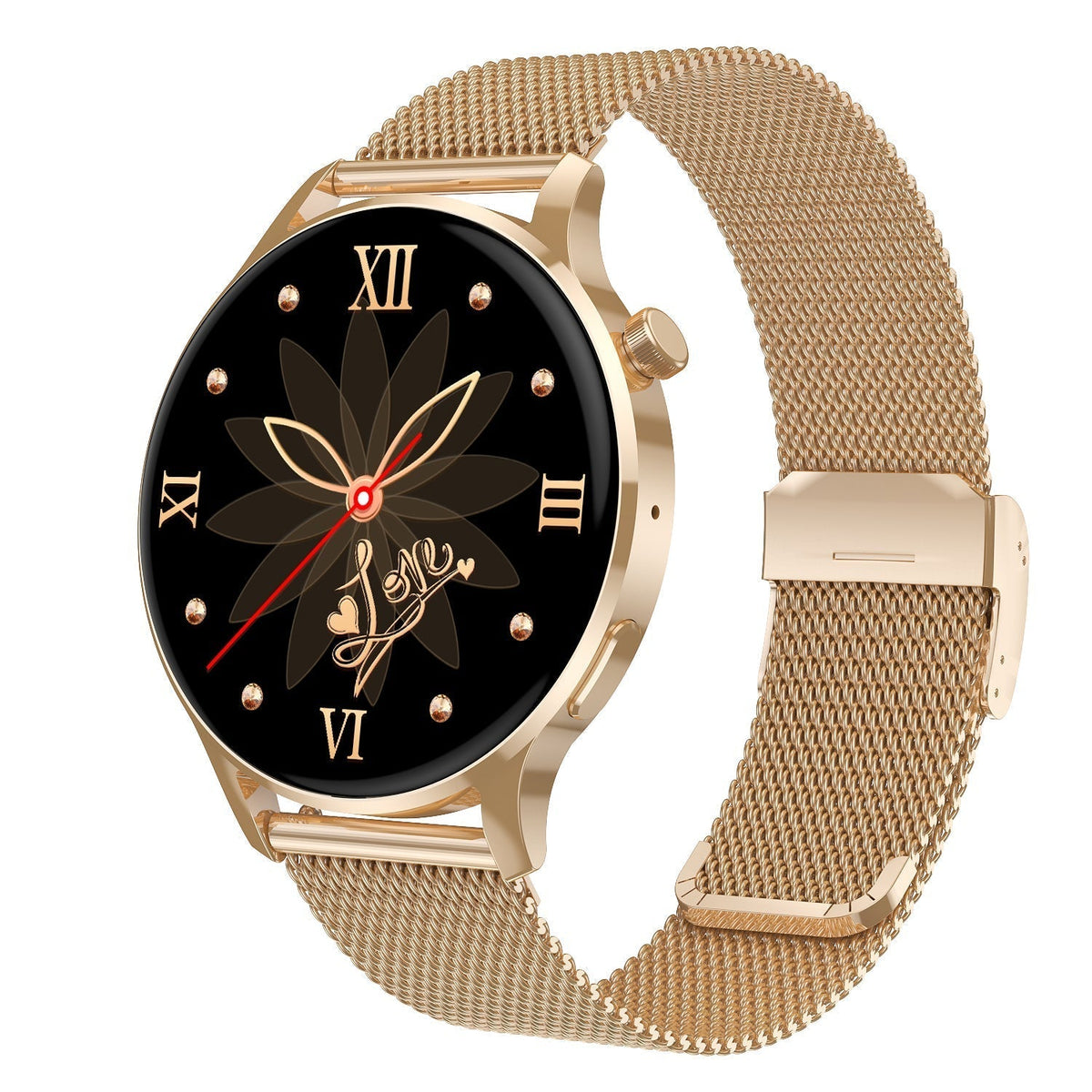 Skanto | Blood Glucose Blood Pressure Blood Oxygen Sleep Monitor Waterproof Smartwatch