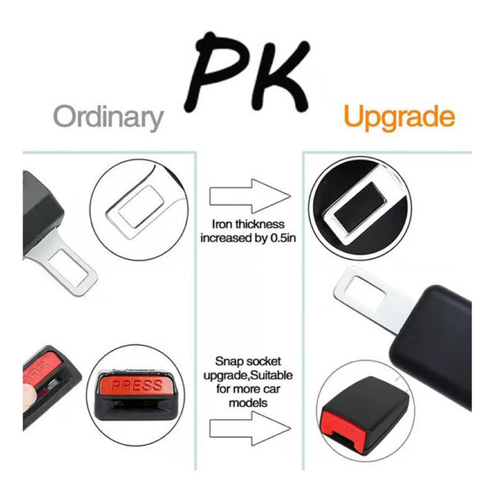 Kalsten | Car seat belt buckle extender