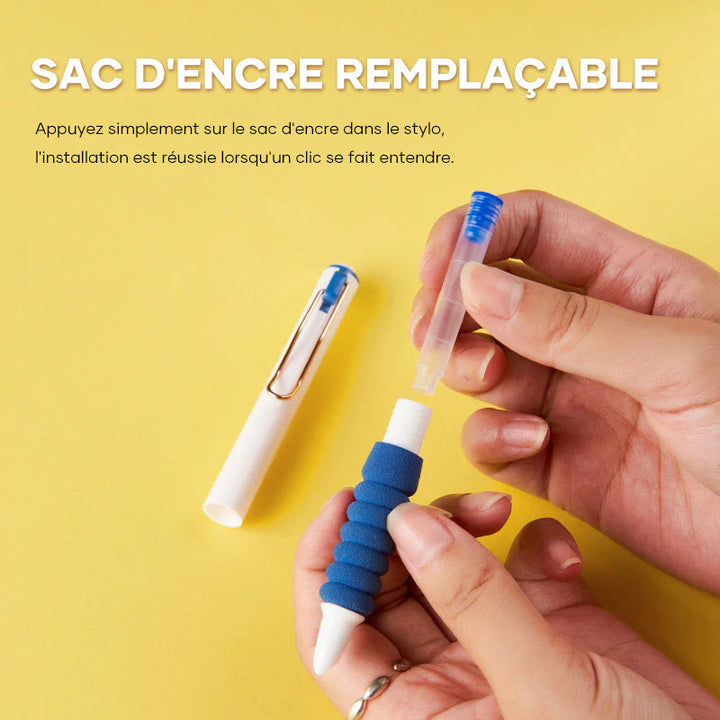Retractable fountain pen | Kalsten