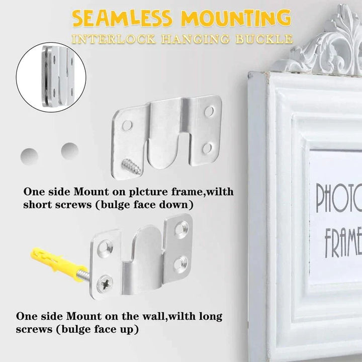 Stainless Steel Interlock Hang Buckle | Kalsten