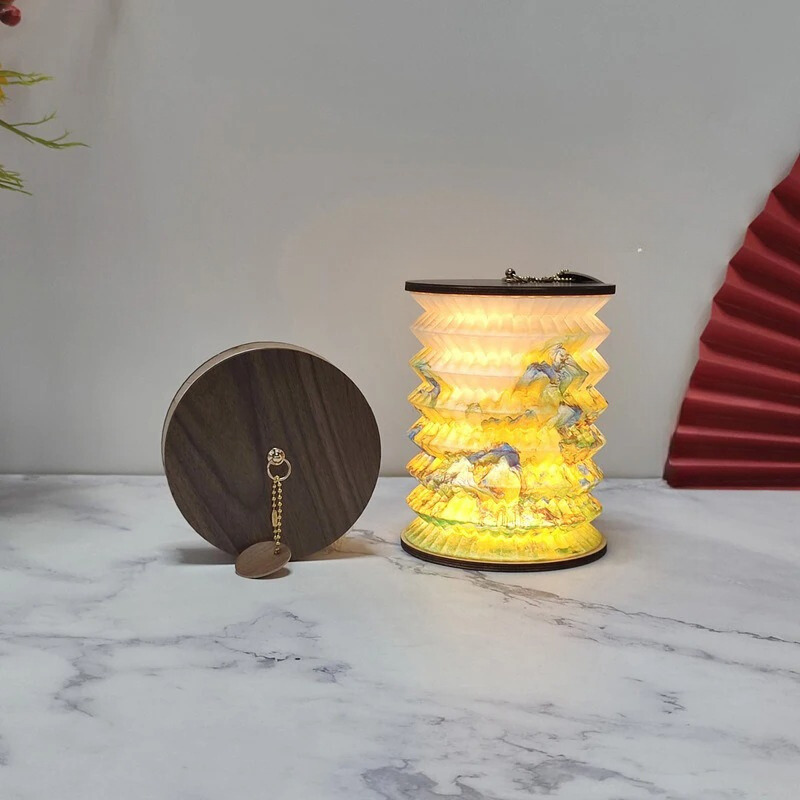 Foldable LED Table Lamp with Touch Control | Kalsten