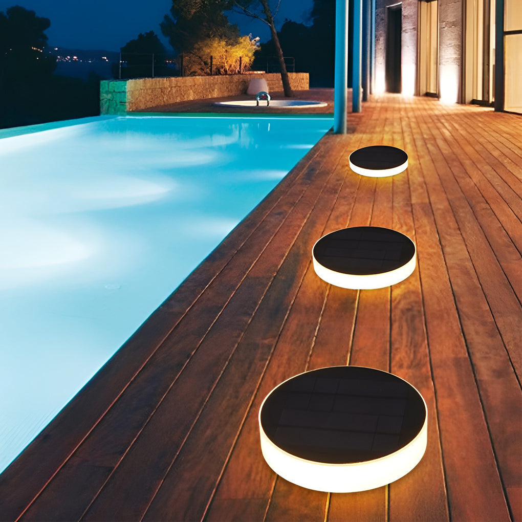 Solar LED Ground Garden Lights Kalsten