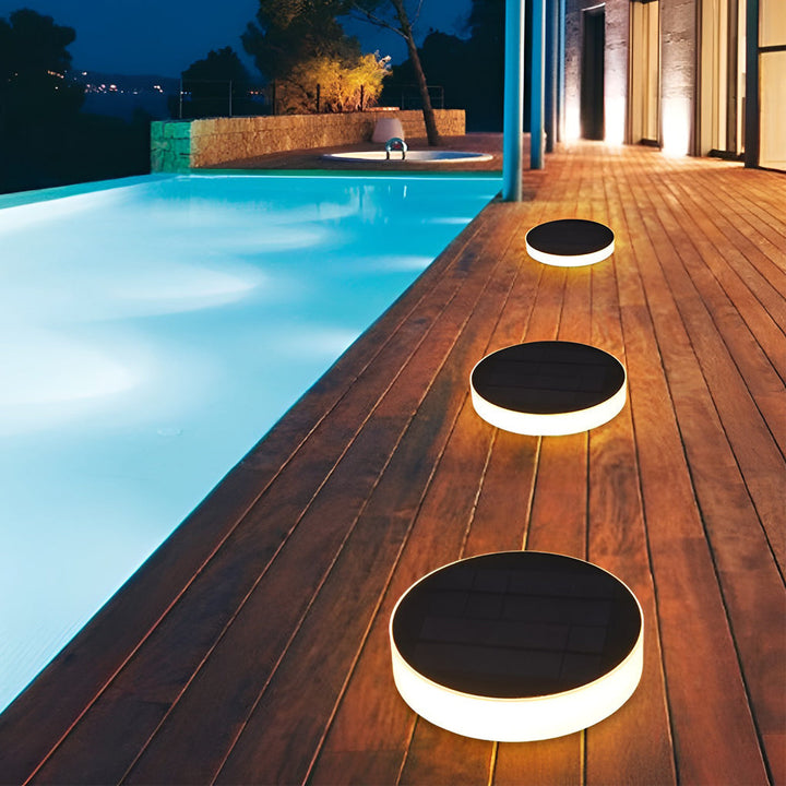 Solar LED Ground Garden Lights Kalsten