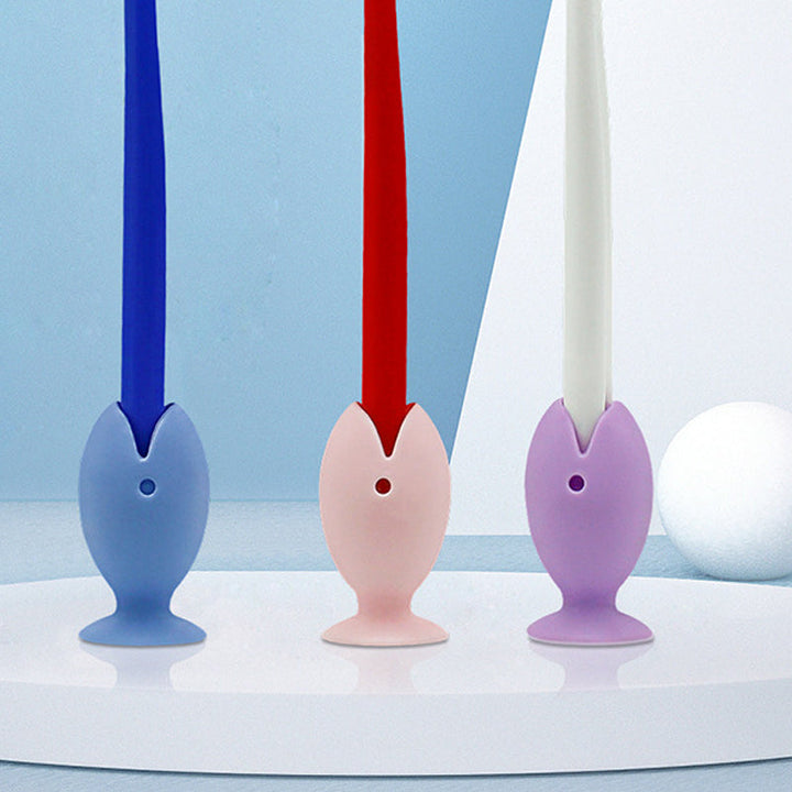 Silicone case for the toothbrush in fish shape | Kalsten