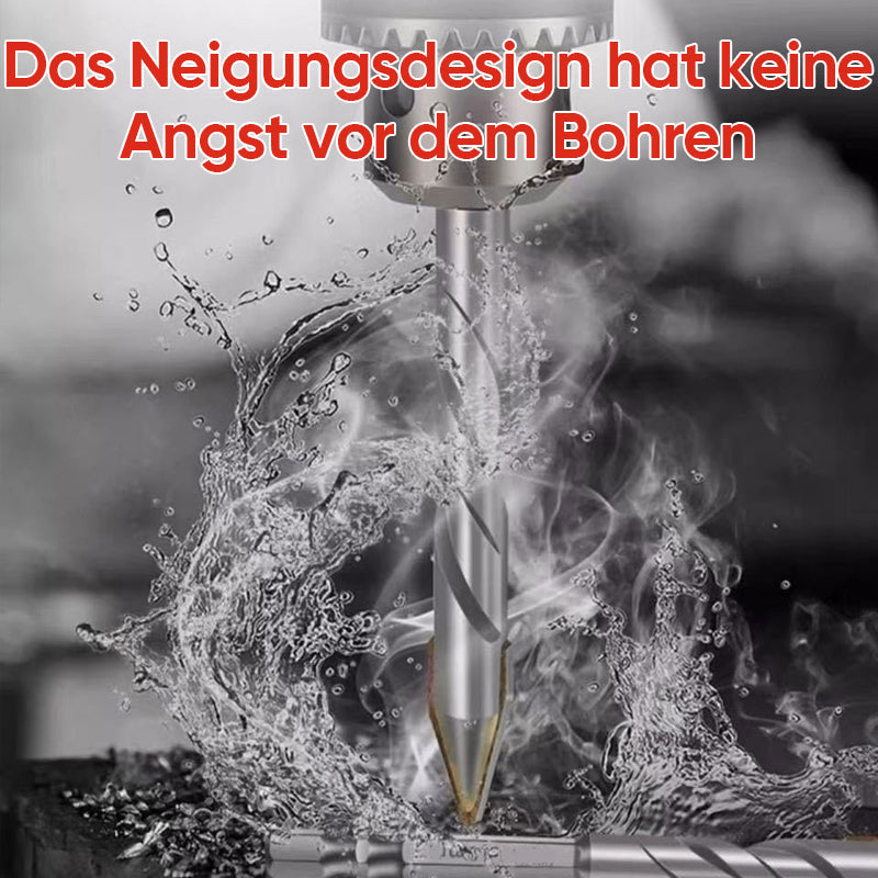 High-strength eccentric drill with angled head | Kalsten