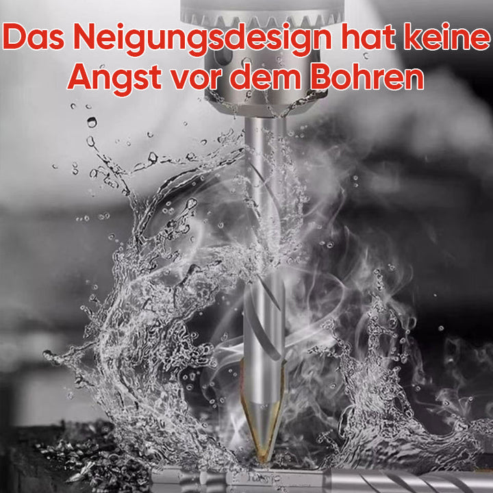 High-strength eccentric drill with angled head | Kalsten