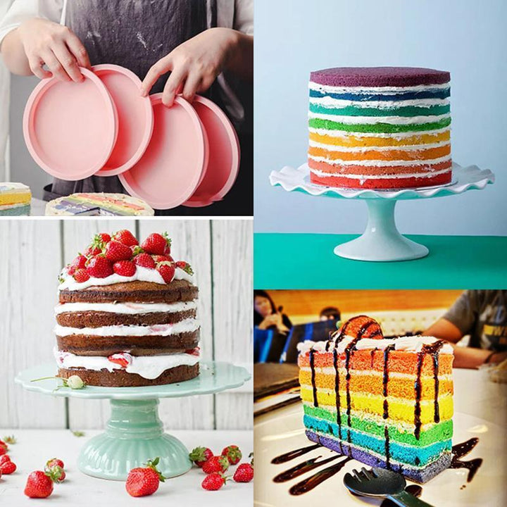 Food-Grade Silicone Layer Cake Mold | Kalsten