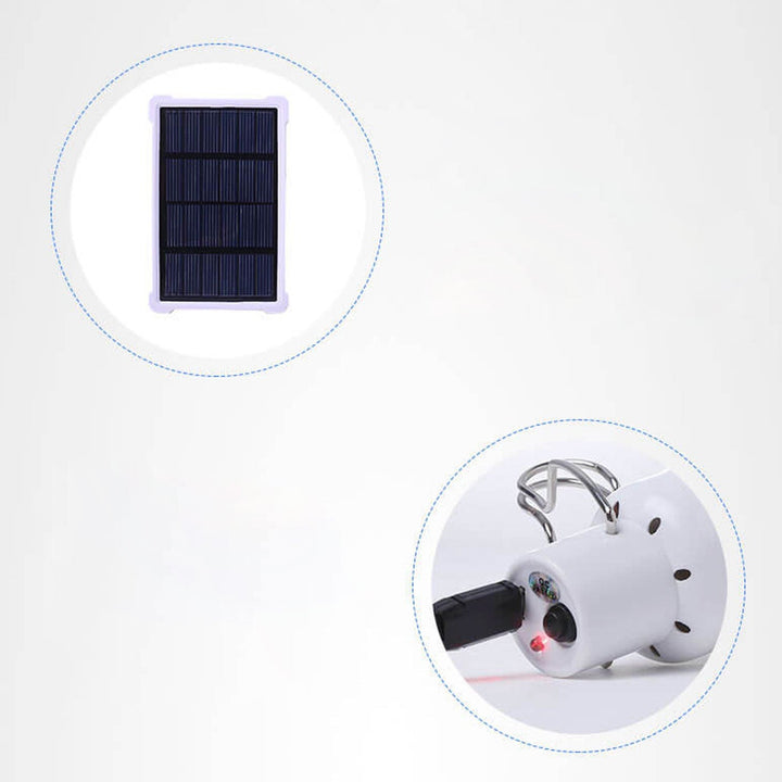 Handy Tent Emergency Solar USB Charging LED Outdoor Light | Kalsten
