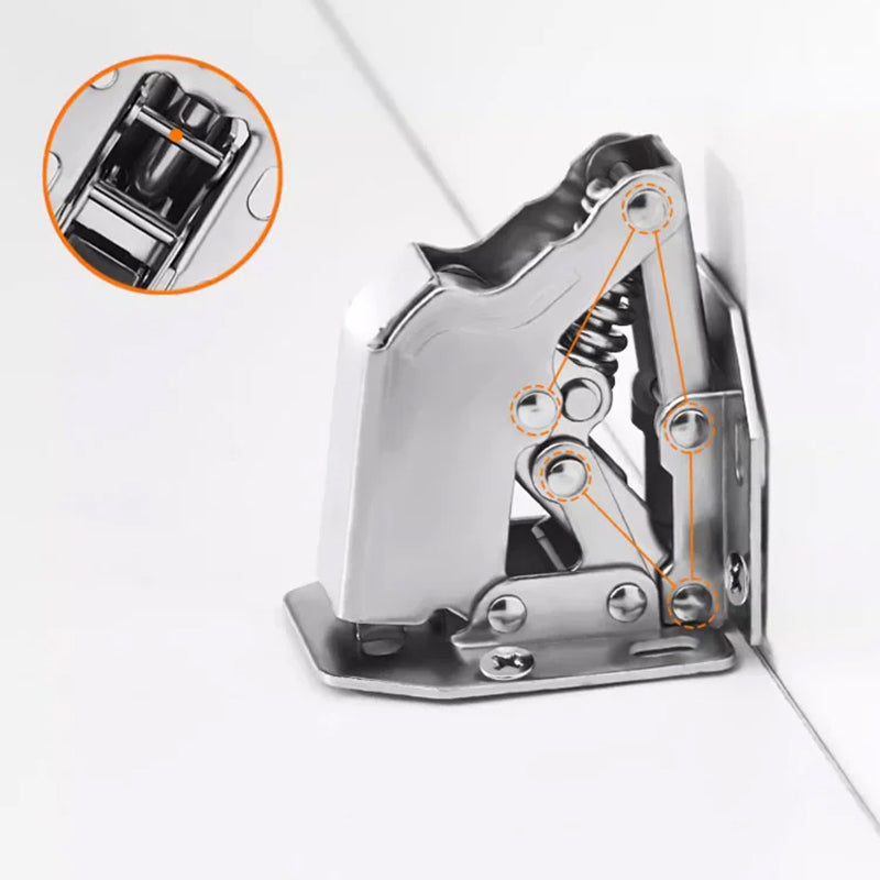Hole-free and slot-free hinges | Kalsten