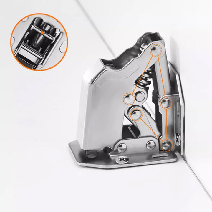 Hole-free and slot-free hinges | Kalsten