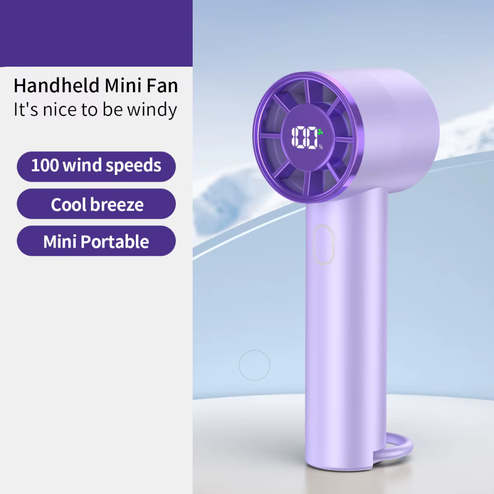 Breezio™ | Handheld Mini Fan | Kalsten