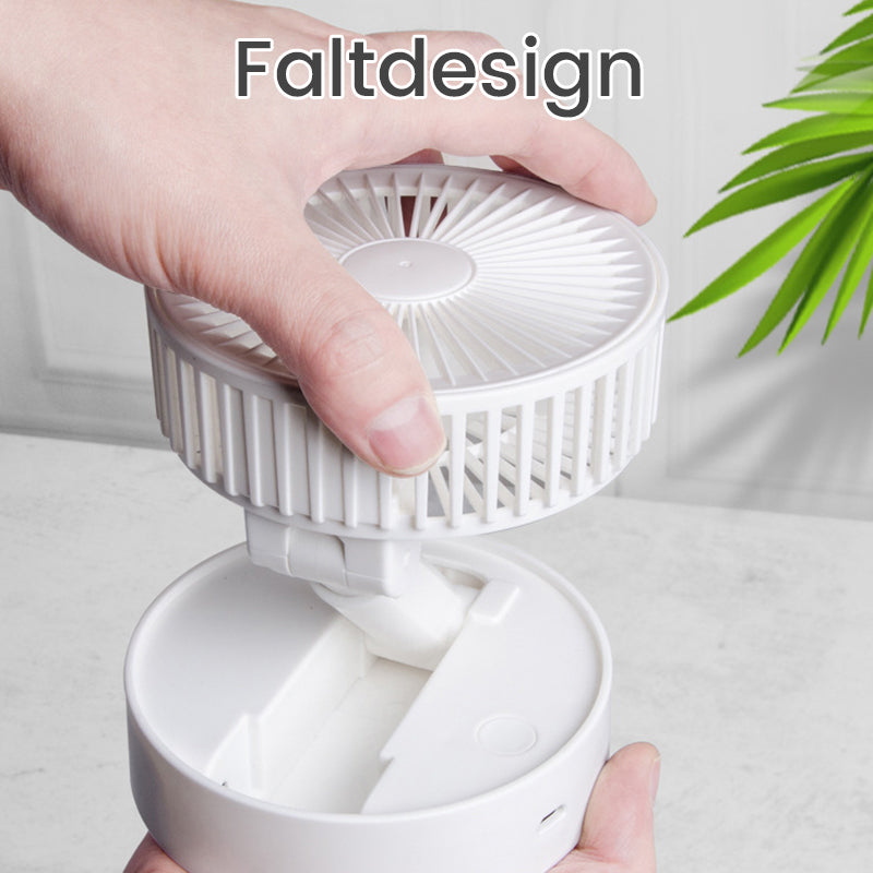 Kalsten | Height-adjustable, rechargeable telescopic stand fan