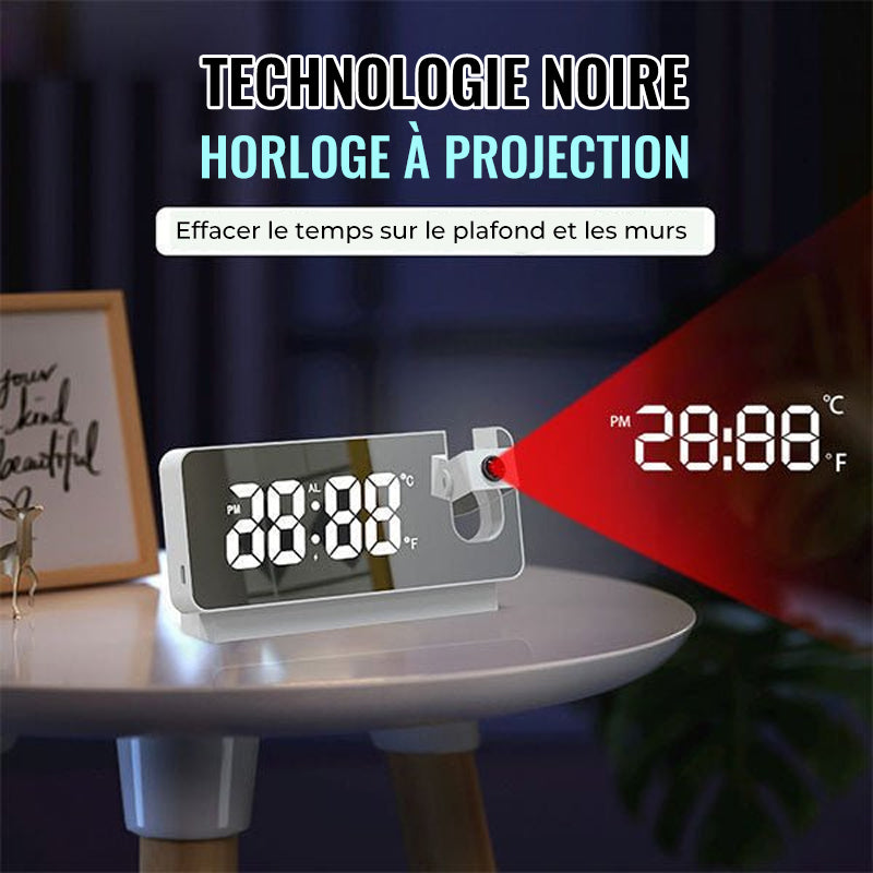 Intelligent digital projection clock | Kalsten
