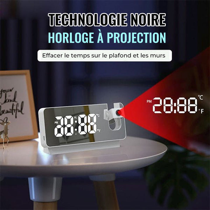 Intelligent digital projection clock | Kalsten