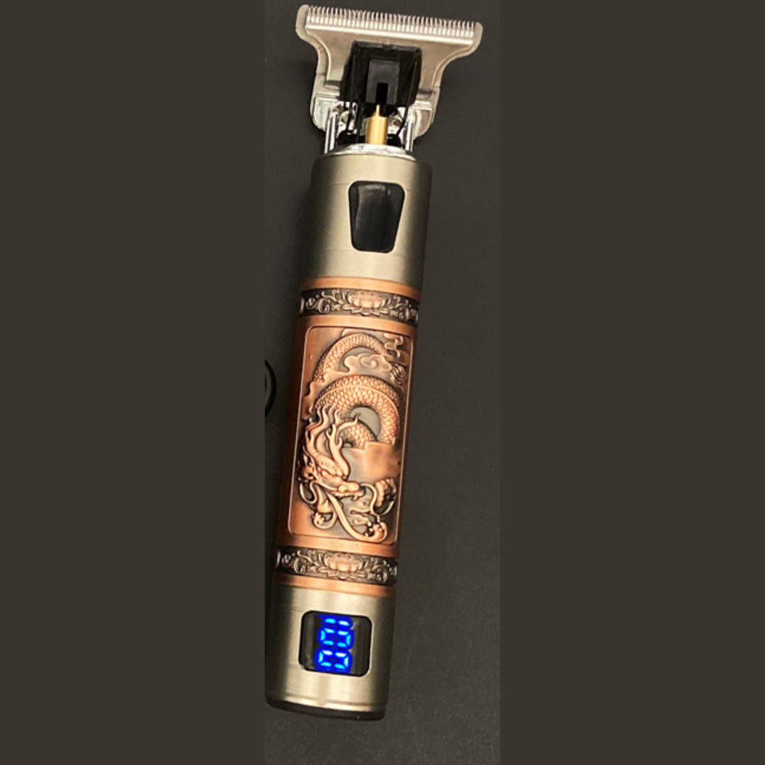 Kalsten | Skull Vintage Trimmer – Rechargeable Hair & Beard Groomer