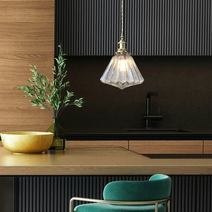 Modern Diamond Glass Pendant Lights | Kalsten
