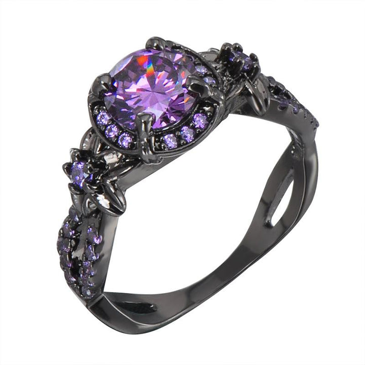 Kalsten | Vintage Black Sapphire Ring