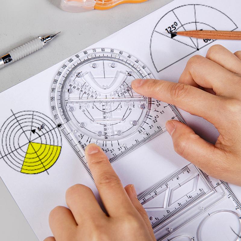 Multifunctional geometric ruler | Kalsten