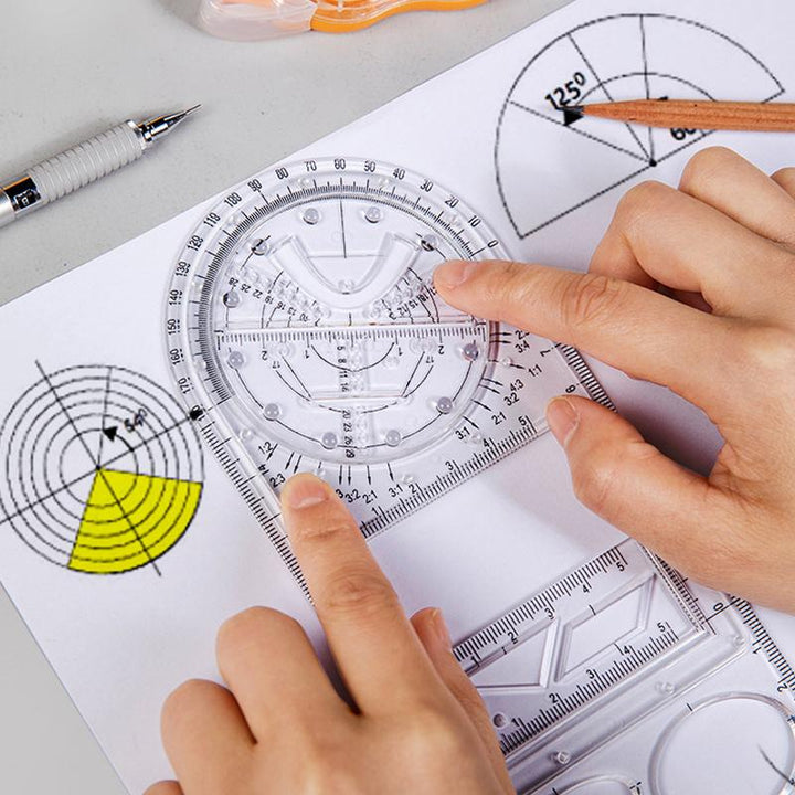 Multifunctional geometric ruler | Kalsten