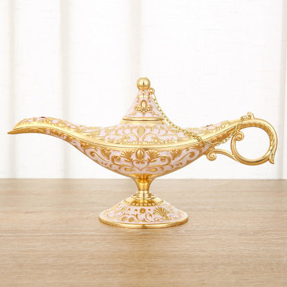 BowLift | Aladdin Wonder Lamp Alloy Decoration
