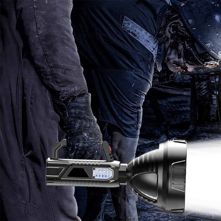 Kalsten | Rechargeable Handheld Spotlight Flashlight