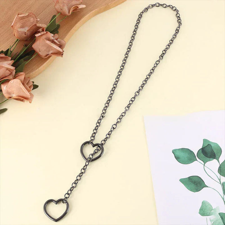 Kalsten | Gothic Punk Heart Necklace