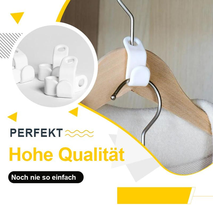Clothes hanger connection hooks | Kalsten
