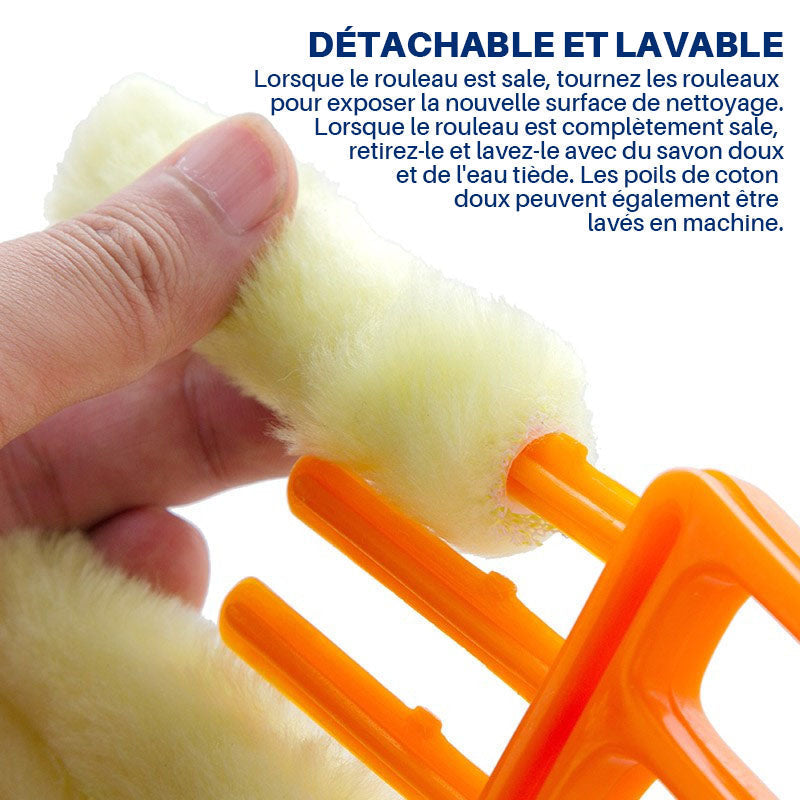 7-Finger Shutter Cleaning Tool | Kalsten