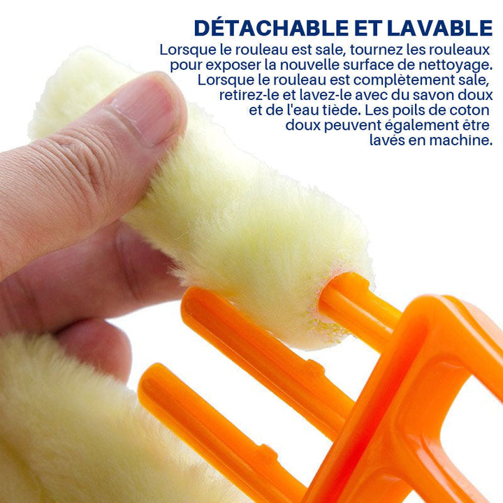 7-Finger Shutter Cleaning Tool | Kalsten